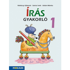 Mozaik Kiadó Írás gyakorló 1.osztály (MS-1661V) tankönyv
