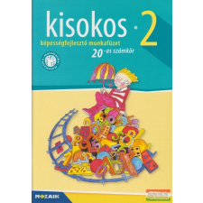 Mozaik Kiadó Kisokos 2. - 20-as számkör - Képességfejlesztő munkafüzet tankönyv