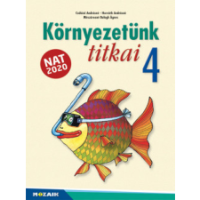Mozaik Kiadó Környezetünk titkai 4. osztály tankönyv