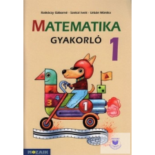 Mozaik Kiadó Matematika gyakorló 1. osztály tankönyv