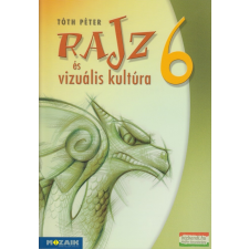 Mozaik Kiadó Rajz és vizuális kultúra 6. munkatankönyv tankönyv