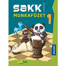 Mozaik Kiadó SAKK-LOGIKA programcsomag ? Sakk munkafüzet 1. kötet (1901U) tankönyv