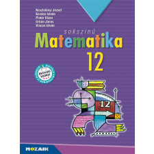Mozaik Kiadó Sokszínű matematika 12. tk. (MS-2312U) tankönyv