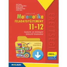 Mozaik Kiadó Sokszínű matematika - Feladatgyűjtemény 11-12. osztály (2024-től érv. köv.) tankönyv