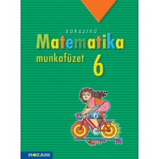 Mozaik Kiadó Sokszínű matematika munkafüzet, 6. osztály (MS-2316) tankönyv