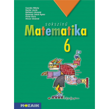 Mozaik Kiadó Sokszínű matematika tankönyv 6. osztály (MS-2306) tankönyv