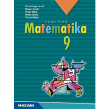 Mozaik Kiadó Sokszínű matematika tankönyv 9. osztály (MS-2309U) tankönyv