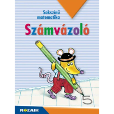 Mozaik Kiadó Számvázoló - Előírt gyakorlófüzet a számelemek és a számok gyakorlásához tankönyv