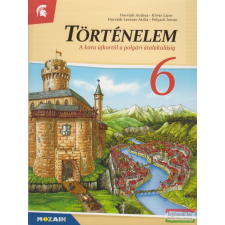 Mozaik Kiadó Történelem 6. tankönyv