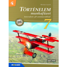 Mozaik Kiadó Történelem 7. munkafüzet történelem
