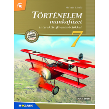 Mozaik Kiadó Történelem 7. munkafüzet - Interaktív 3D animációkkal - MS-2862U tankönyv
