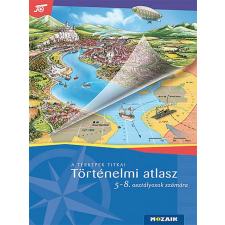 Mozaik Kiadó Történelmi atlasz 5?8. osztályosok számára (MS-4115) tankönyv