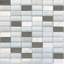  Mozaik Mosavit City blanco 30x30 cm matt/fényes MOSCITYBL csempe