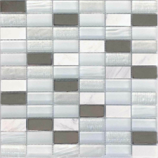 Mozaik Mosavit City blanco 30x30 cm matt/fényes MOSCITYBL csempe