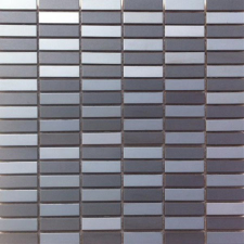  Mozaik Premium Mosaic fekete 30x30 cm matt/fényes MOS4815MIXBK dekorburkolat