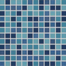  Mozaik Rako Allegro kék 30x30 cm fényes GDM02045.1 csempe