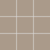  Mozaik Rako Color Two beige-grey 10x10 cm matt GAA0K312.1