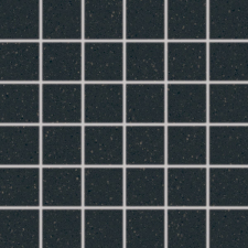 Mozaik Rako Compila coal 30x30 cm matt DDM05871.1 járólap