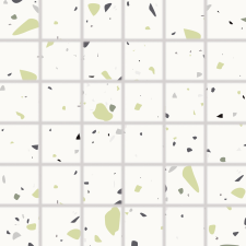  Mozaik Rako Spectra zöld 30x30 cm matt WDM06549.1 járólap