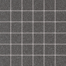  Mozaik Rako Taurus Granit fekete 30x30 cm matt TDM05069.1 csempe
