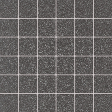Mozaik Rako Taurus Granit fekete 30x30 cm matt TDM05069.1 csempe