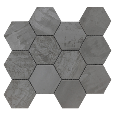  Mozaik Sintesi Met Arch steel 30x34 cm matt MA12464 csempe