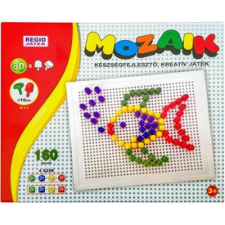  Mozaikkép készítő játék M10-160 db kreatív és készségfejlesztő