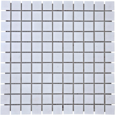  Mozaiklap fehér matt kerámia 30 cm x 30 cm csempe