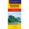  Mozambik térkép