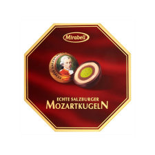 Mozart Mirabell Mozartgolyó oktogon dobozban 6 db - 100g csokoládé és édesség
