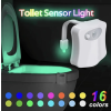 Mozgásérzékelős 16 színű WC LED világítás