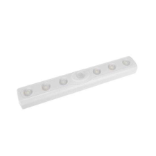 Mozgásérzékelős fali lámpa, szalag típusú, LED, 3xAAA, 19x3x1,5 cm, Isotrade kültéri világítás