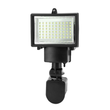  Mozgásérzékelős, napelemes (szolár) reflektor, 60 LED-es kivitelben (BBL) világítás