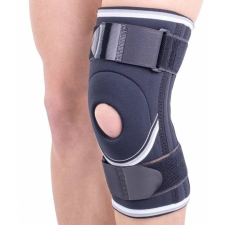  Mozgatható térdmerevítő patella támasztékkal Triamed Aktiv Light 01 Tria, SRT308, fekete, 1 gyógyászati segédeszköz