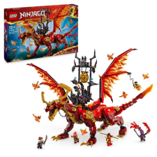 Mozgó sárkány figura lego
