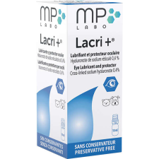 MP Labo Lacri+ lubrikáló és védő hatású szemcsepp 10 ml vitamin, táplálékkiegészítő macskáknak