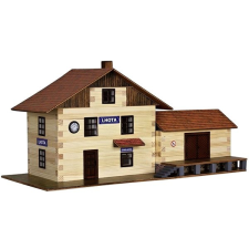 MPK Toys Walachia Vasútállomás barkácsolás, építés