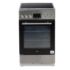 MPM 55KEI38 Szabadonálló indukciós tűzhely, légkeverés inox tűzhely