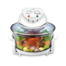 MPM Halogén sütő zsiradék nélküli sütéshez, melegítéshez, 1400 W, MKO-02 fritőz