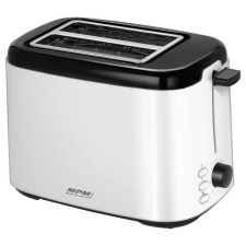 MPM Kenyérpirító fehér 850W kenyérpirító