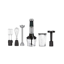 MPM MBL-42M Kézimixer Szett - Rozsdamentes, Turbó, 1500W 6funkció kézi mixer