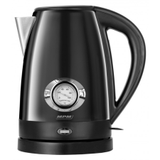  MPM MCZ-108C Vízforraló 1,7L fekete 1500W vízforraló és teáskanna