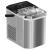 MPM MPM MKD-04 Jégkocka-készítő nagy, ezüst/szürke inox 150W, 12 kg/nap MPM MKD-04