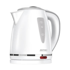 MPM vízforraló Fehér 1L 1200W vízforraló és teáskanna