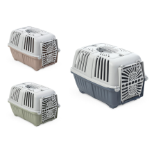 MPS PRATIKO 1 PLASTIC műanyagajtós szállítóbox 48x31,5x33 cm szállítóbox, fekhely kutyáknak
