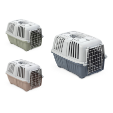 MPS PRATIKO 2 METAL fémajtós szállítóbox - 55x36x36cm szállítóbox, fekhely kutyáknak