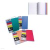 MQ Spirálfüzet A/5 kockás MQ 4 Notebook 4x25 lapos PP 47774-75-76-77