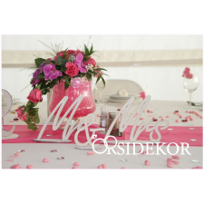  Mr &amp; Mrs tábla 2. dekorációs kellék