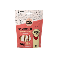 Mr. Bandit Sandwich marhahús kacsával kutyáknak 500 g jutalomfalat kutyáknak