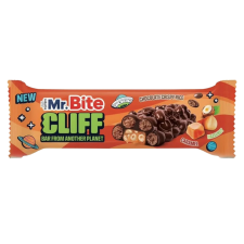 Mr. Bite - Cliff - Csokoládéval bevont Ropogós Karamellás-Mogyorós szelet 35g csokoládé és édesség